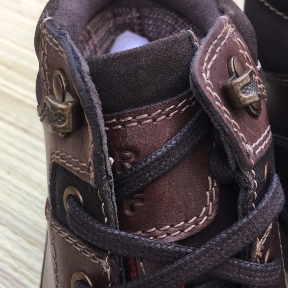 Nordstrom Reserved Footwear Lace-Up Mid Boot Brown main image 7